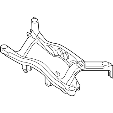 2012 Subaru Tribeca Rear Crossmember - 20152XA01B