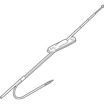 Subaru Baja Antenna - 86321AE06A