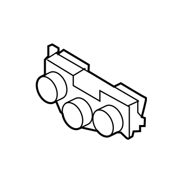 Subaru 72311SC140 Heater Control Assembly