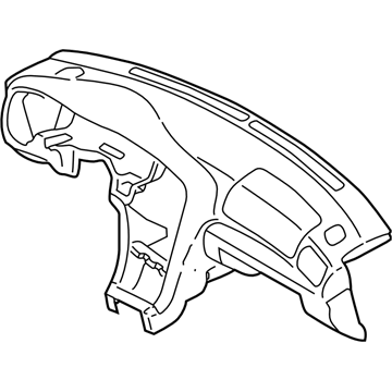 Subaru 66045AE02ADG Pad Frame Assembly