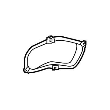 Subaru 61208AL01A