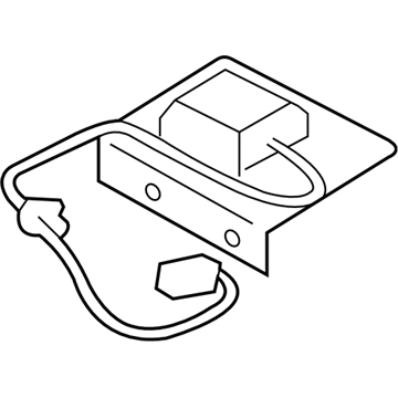 Subaru 86277SG100 Gps-Ay Antenna Assembly LHD