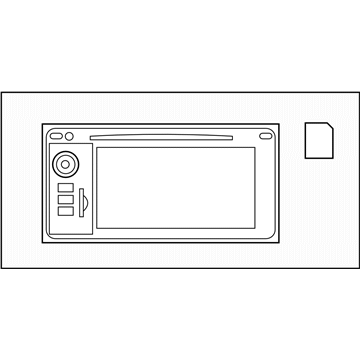 Subaru 86271SG640 NAVI Assembly UFC