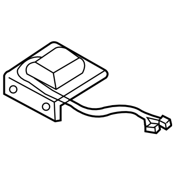 Subaru 86277AG12A Gps Assembly