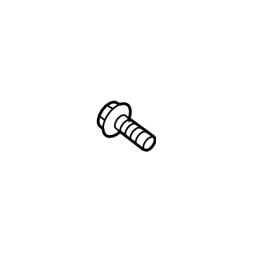 Subaru 904500025 Tapping Screw M5 C0