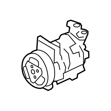 Subaru 73111SC020 Compressor Assembly