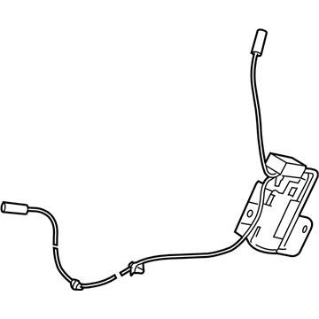 Subaru 86341XA000 Noise SUPPR Assembly XUS