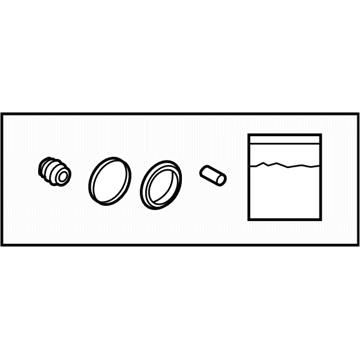 Subaru 26697AG000 Seal Kit Rear Disk Brake