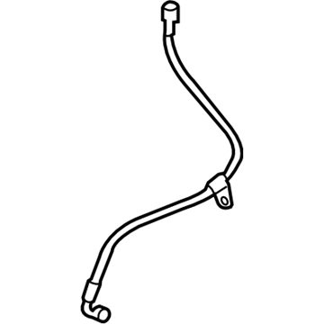 Subaru 26541AJ061 Brake Hose Rear RH