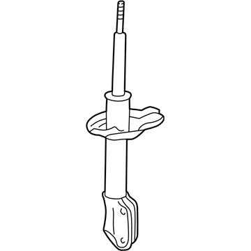 2001 Subaru Impreza Shock Absorber - 20311FA860