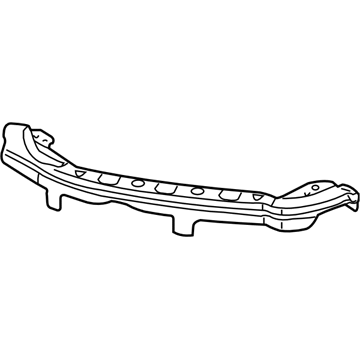 Subaru 57707SA180 Bracket Front Bumper Corner RH