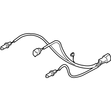 Subaru 84981SA120 Cord Assembly Head Lamp Unit C0