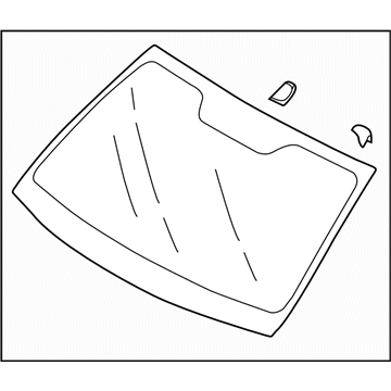 Subaru Outback Windshield - 65009AJ94A