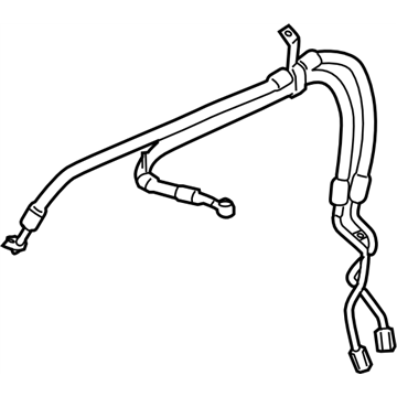 Subaru 34610AG08C Hose Assembly