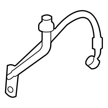 Subaru Impreza Brake Line - 26591FJ000