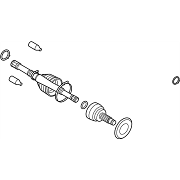 2006 Subaru Legacy CV Joint - 28391AG00B