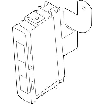 2009 Subaru Tribeca Body Control Module - 88281XA03A