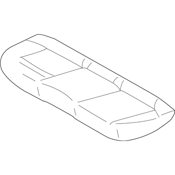 2015 Subaru Legacy Seat Cover - 64340AL11AVH