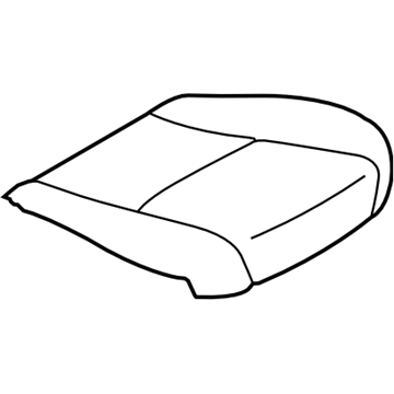 Subaru XV Crosstrek Seat Cover - 64140FJ404VH