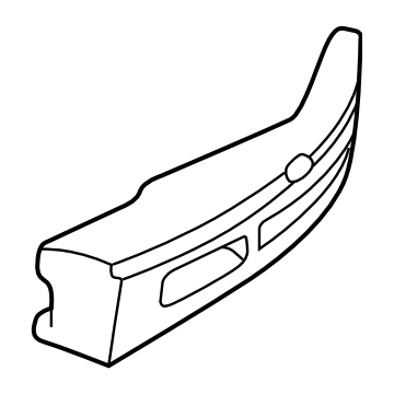 Subaru 57730FA010 Energy ABSORBER Rear Bumper