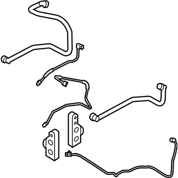 Subaru 42074AJ14A Tube Assembly