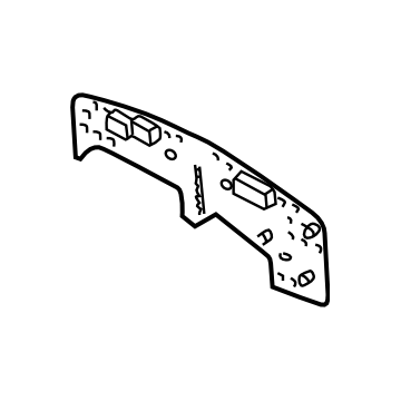 Subaru 85083AE00A Circuit Plate