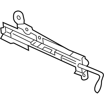 Subaru 64160FE201 Slide Rail Assembly In RH C0