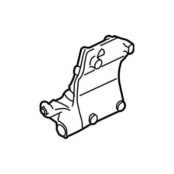 Subaru 23950AA070 Bracket Air Conditioner 1