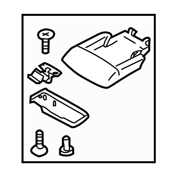 Subaru 92173SA010EU Tray C0U4