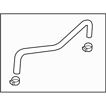 Subaru 26140VA030 Vacuum Hose Complete