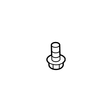 Subaru 901000269 FLANGE Bolt