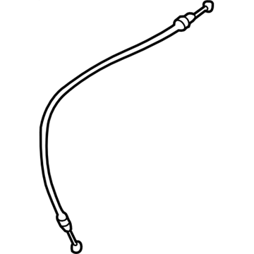 Subaru 57330CA040 Cable Assembly TRK