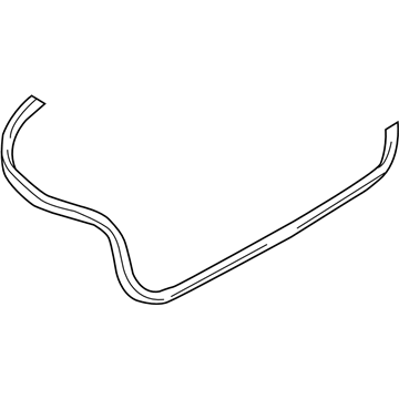 Subaru 57532CA001 WEATHERSTRIP Trunk