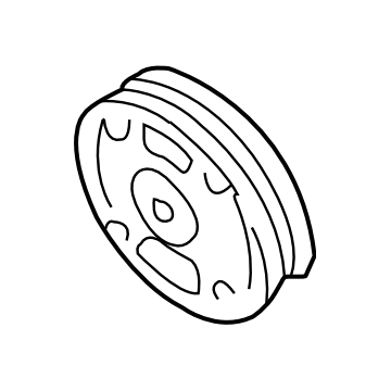 Subaru 34414FA000 Power Steering PULLEY