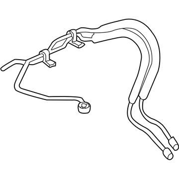 Subaru 34610SA090 Hose Assembly Power Steering