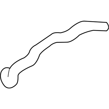 Subaru 34611FE080 Hose Suction