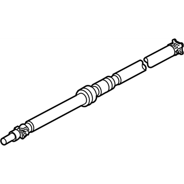 2005 Subaru Forester Drive Shaft - 27111SA001