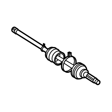 Subaru 28423FE020 Boot Drive Shaft