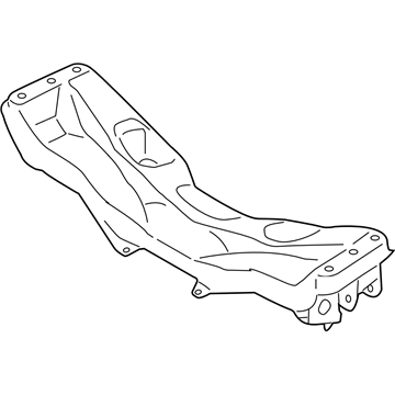 Subaru 20101AG031 Front Suspension Cross Member Complete