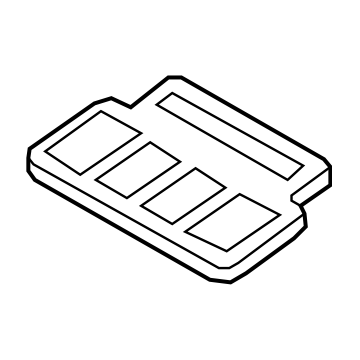 Subaru 72133YC020 Packing