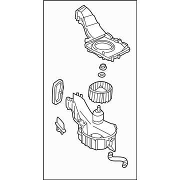 Subaru 72223FE030 Motor Assembly