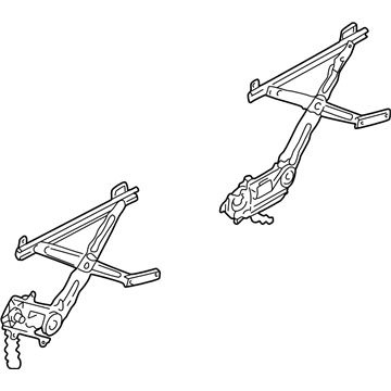 1994 Subaru Impreza Window Regulator - 63112FA010