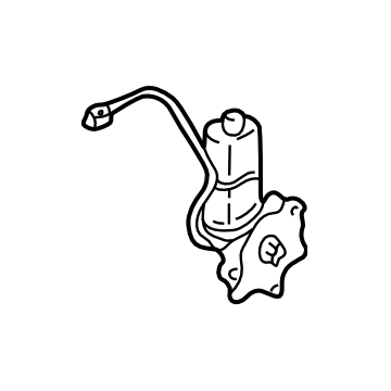 Subaru 63113FA020 Motor Assembly Regulator Rear RH