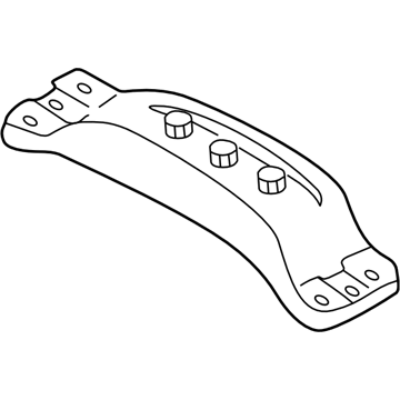 Subaru 41011SA020 Rear Crossmember Complete