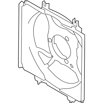 Subaru 73313FJ001 SHROUD