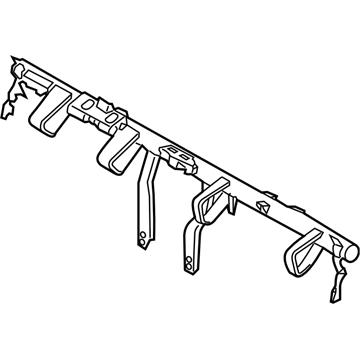 Subaru 50801SA0209P Beam Complete Steering