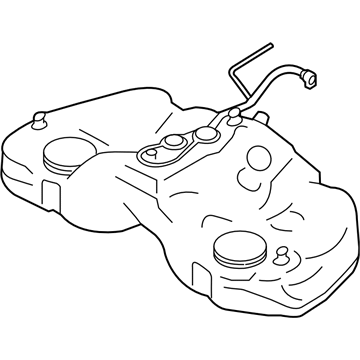 Subaru Fuel Tank - 42012CA000