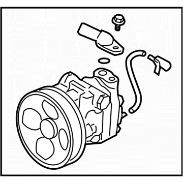 Subaru 34430XA010 Power Steering Pump