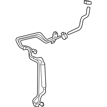 Subaru 34620XA000 Pipe Assembly Cooler