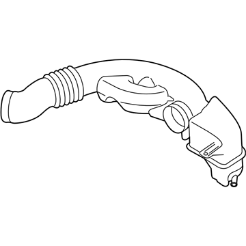 Subaru 14456AA440 Boot Complete Air Intake